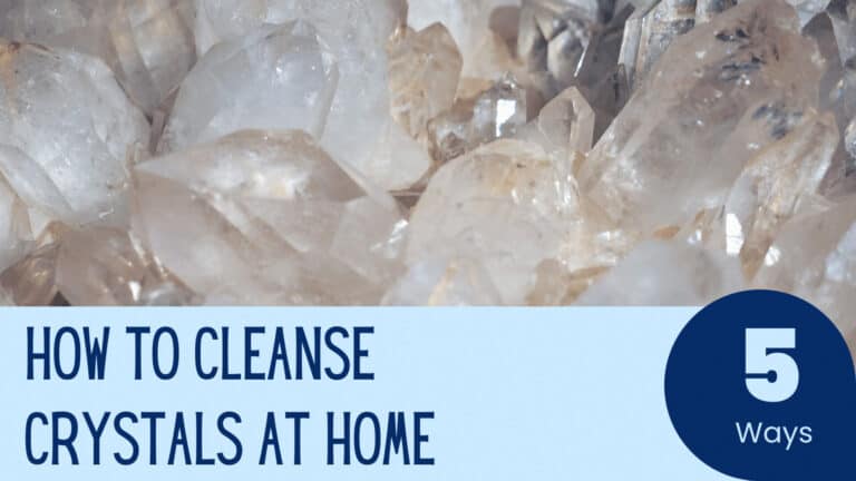 How to Cleanse Crystals at Home