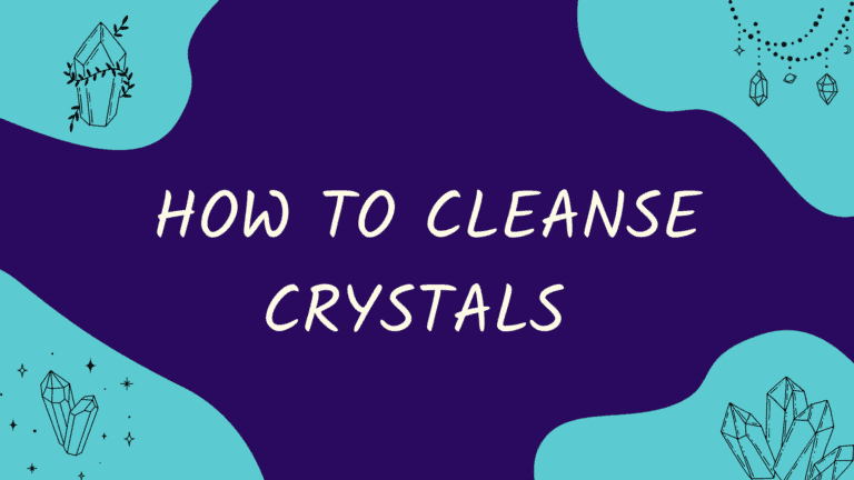 How to Cleanse Crystals (10 Effective Ways) & Charge Process