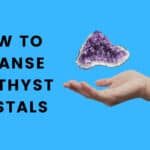 how to cleanse amethyst crystals