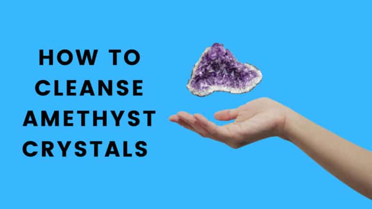How to Cleanse & Charge Amethyst Crystals? Easy and Effective Methods