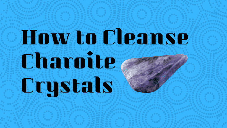How to Cleanse Charoite Crystals in 5 Easy Steps