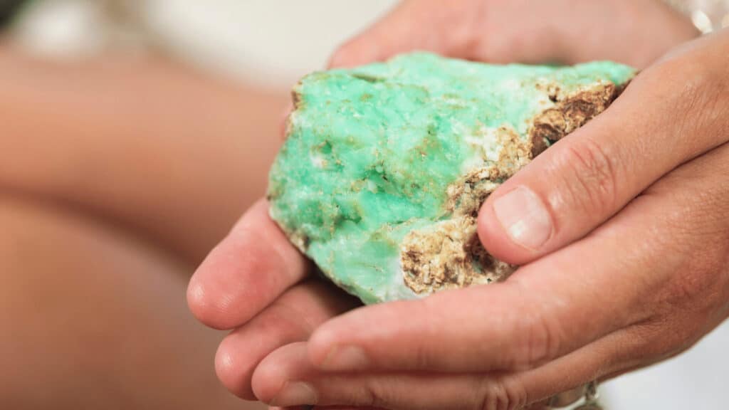 What is Chrysoprase