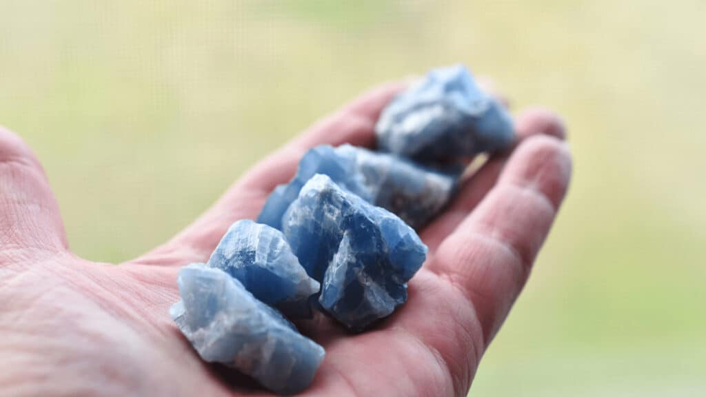 How To Cleanse Blue Calcite