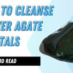 How to Cleanse Flower Agate Crystals