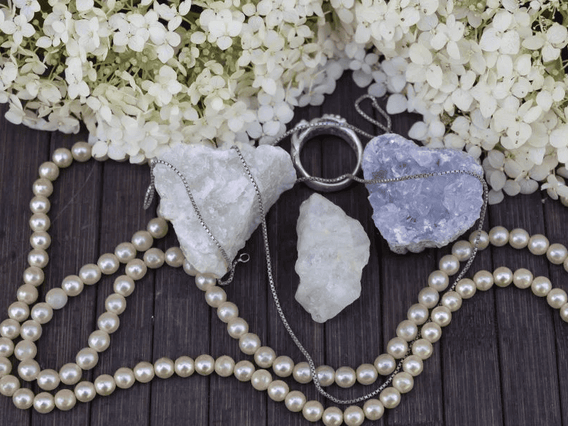 Purify and Cleanse Celestite