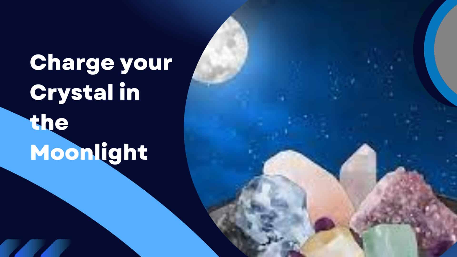 How to Charge Your Crystals in the Moonlight and Sunlight