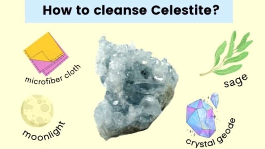 How to Cleanse Celestite