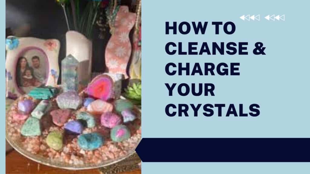 how to cleanse your crystals