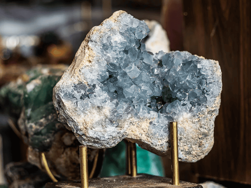 cleanse celestite