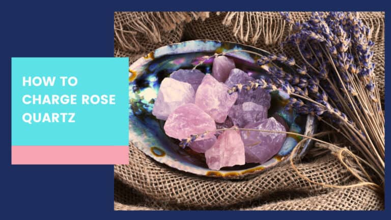 How to Charge Rose Quartz: 4 Tips To Make It Happen!