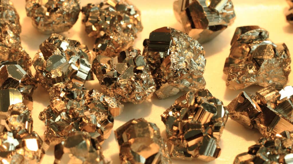 Methods To Cleanse Pyrite
