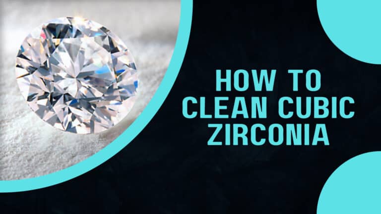 how to clean cubic zirconia