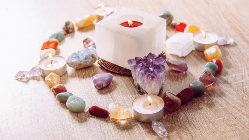 How to Charge Crystals With Your Own Energy