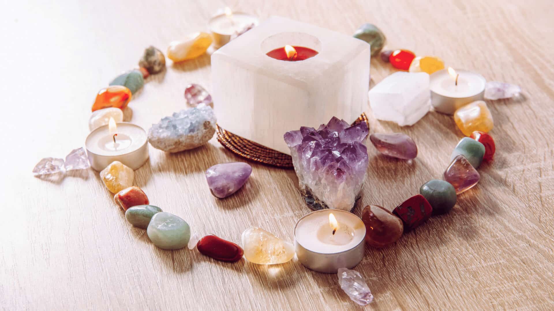 How To Charge crystals with your own energy 6 Ways & Tips