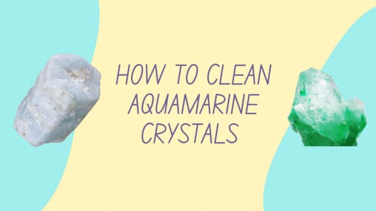How to Clean and Care Aquamarine Crystals (Learn 5 Secret Steps)