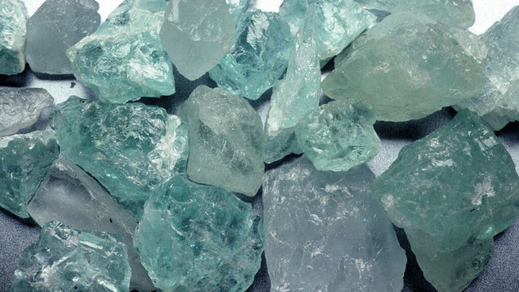 How to clean Aquamarine crystals