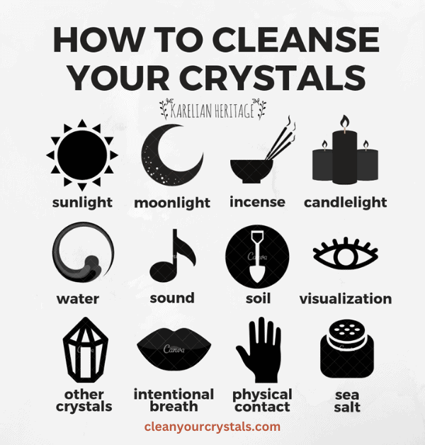 How to Care for Crystals 