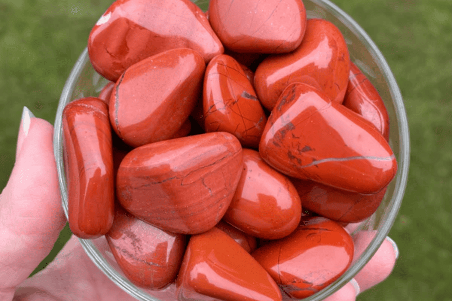 How To Cleanse Red Jasper