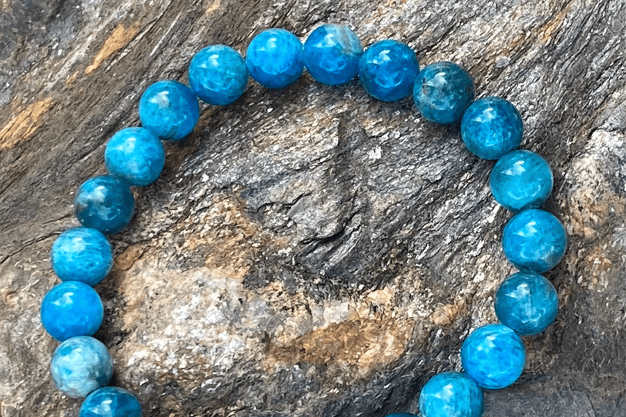 Cleansing Blue Apatite