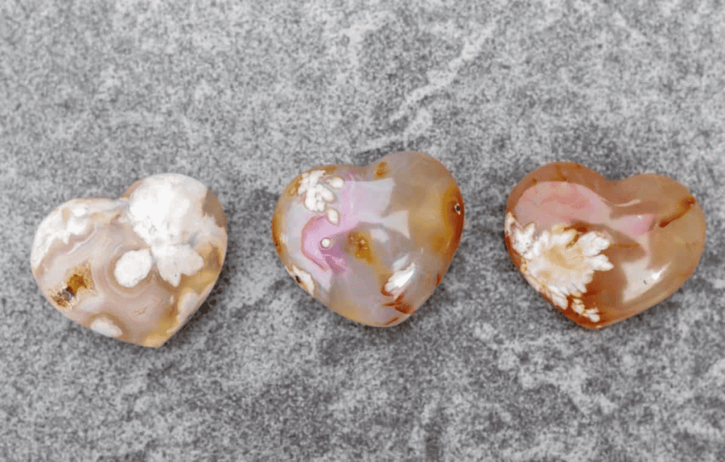 Cleanse Flower Agate Crystals