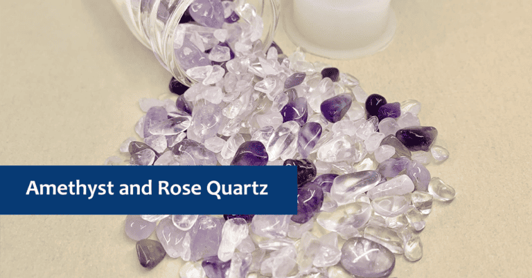 Rose Quartz And Amethyst Combination: Meaning & Properties