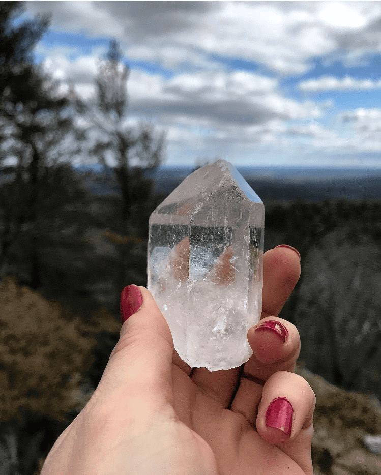 Charge Crystals With Intentions