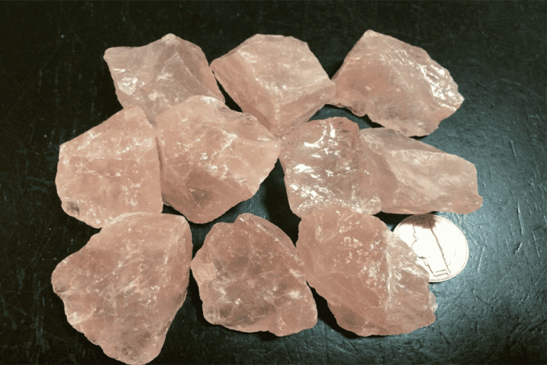 Pink Quartz VS Rose Quartz What's the Difference?