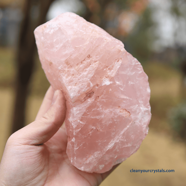 Pink Quartz VS Rose Quartz What's the Difference?