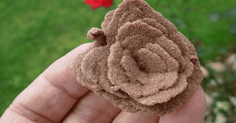 How to Clean Desert Rose Crystal