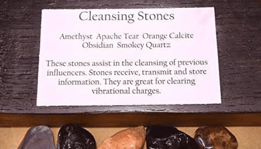 Cleansing Crystals with Lemon Juice