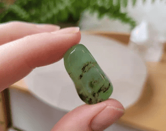 charge Green Calcite crystal
