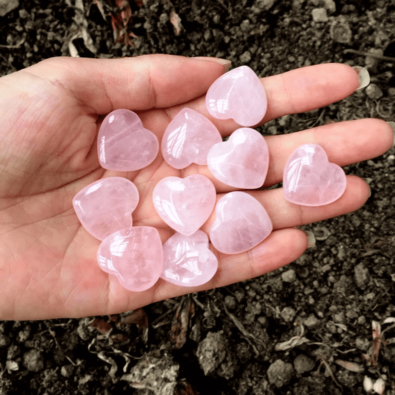 How the Break Location Affects the Meaning of Rose Quartz