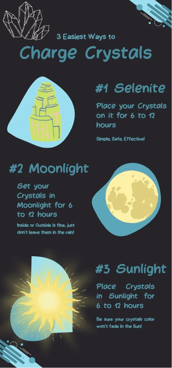 How To Charge Crystals In Sunlight (Best and Easy Ways)