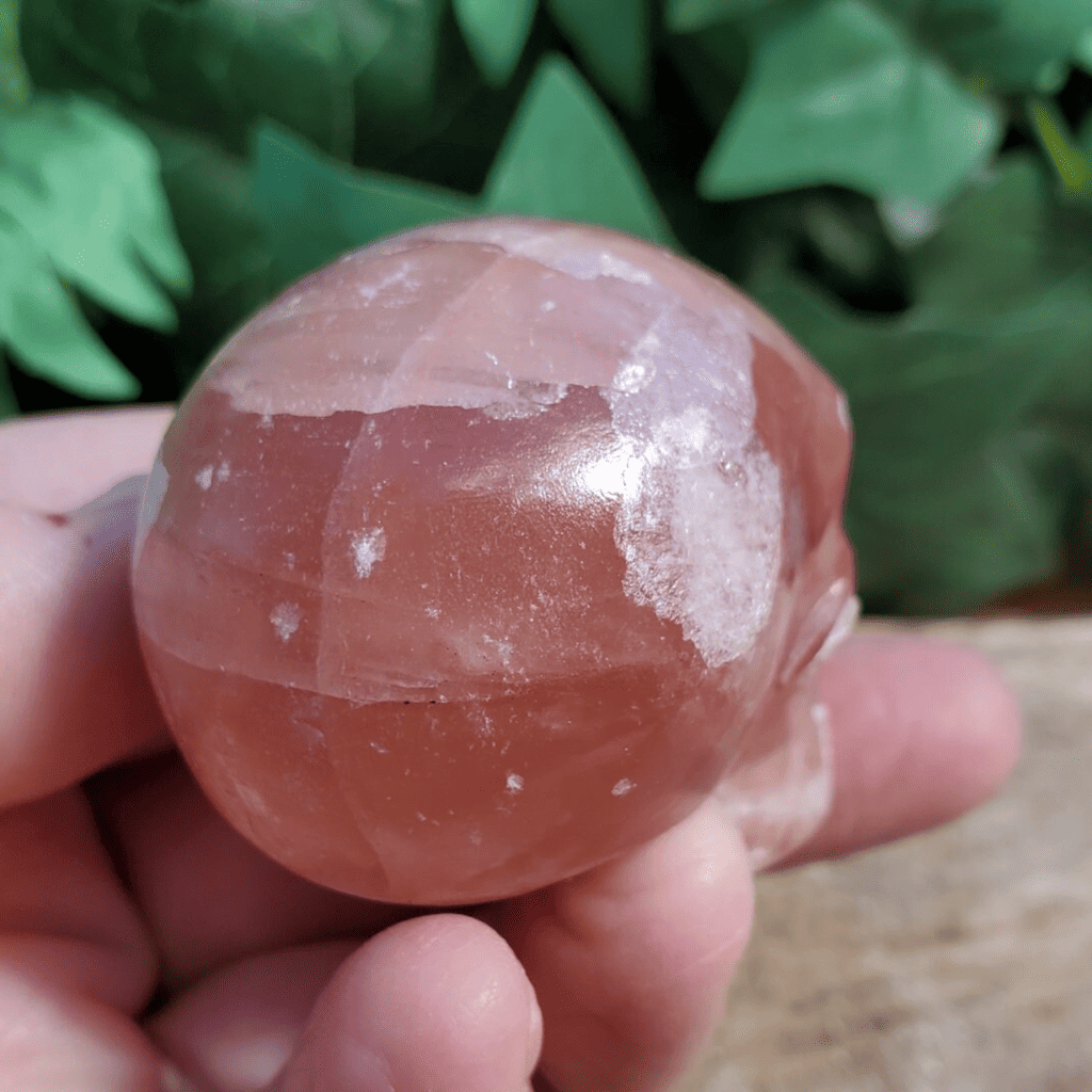 Cleansing Your Pink Calcite