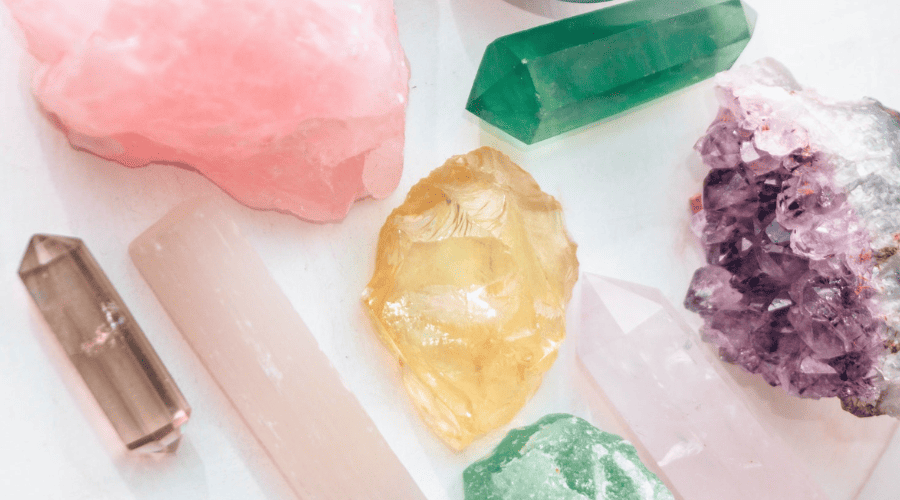 crystal cleansing charging