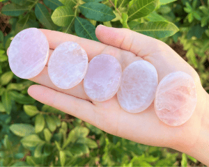 Sleep With Rose Quartz Under My Pillow