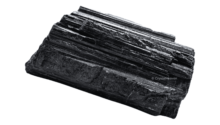 Black Tourmaline Crystal Large Black Tourmaline Stone