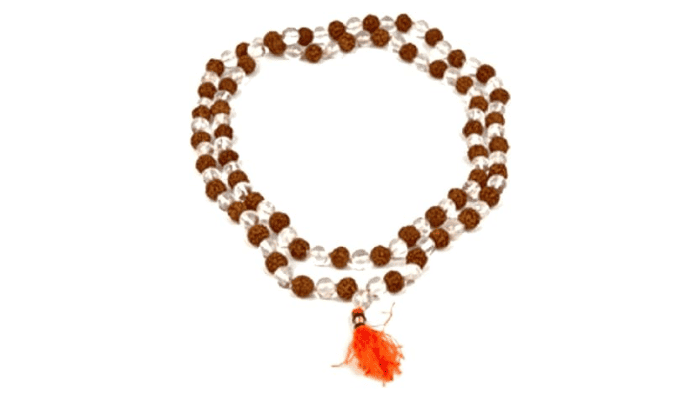 Numeroastro Original & Natural Rudraksha Crystal