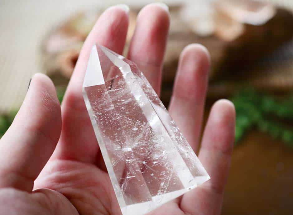 Properties of Crystals that are not cleansed