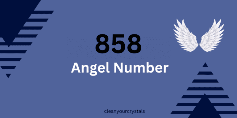 Angel Number 858 Meaning in Love, Twin Flame, Separation, and Career