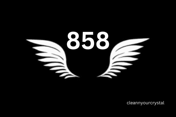 Angel Number 858 Meaning when Shifting Reality
