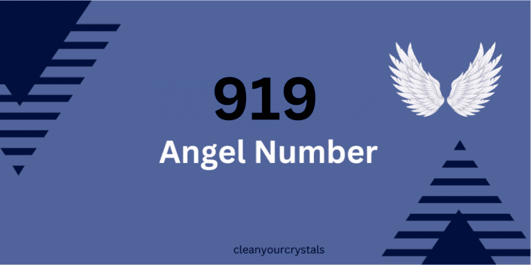 Angel Number 919 Meaning: Love, Life, New Beginnings