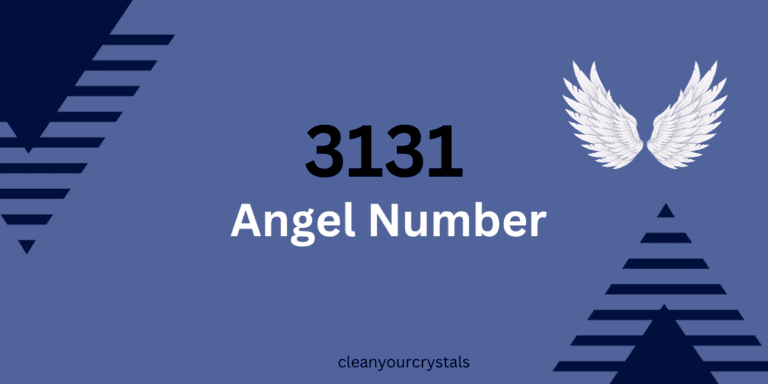 What Does Angel Number 3131 Mean