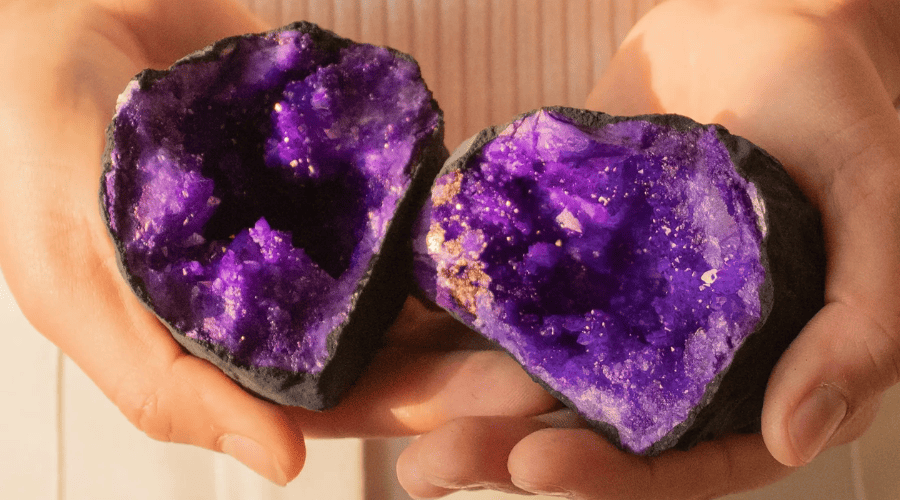 Methods to Cleanse Geode Crystals