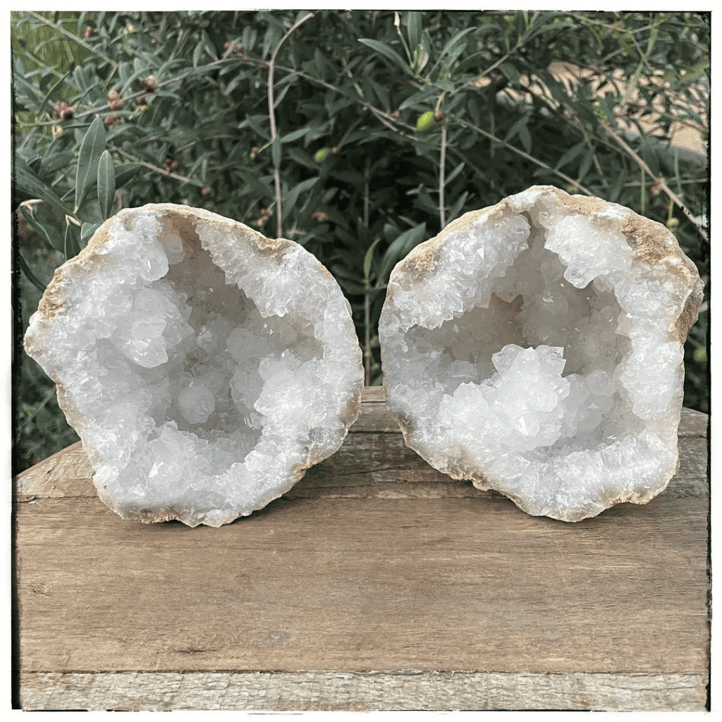 How to Polishing Geodes Crystals