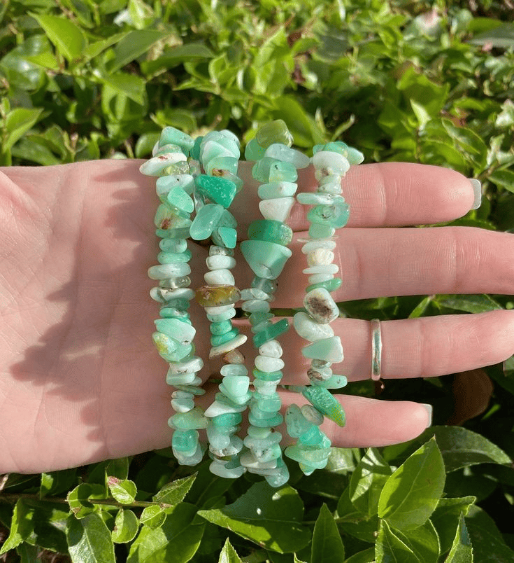 Mint Chrysoprase