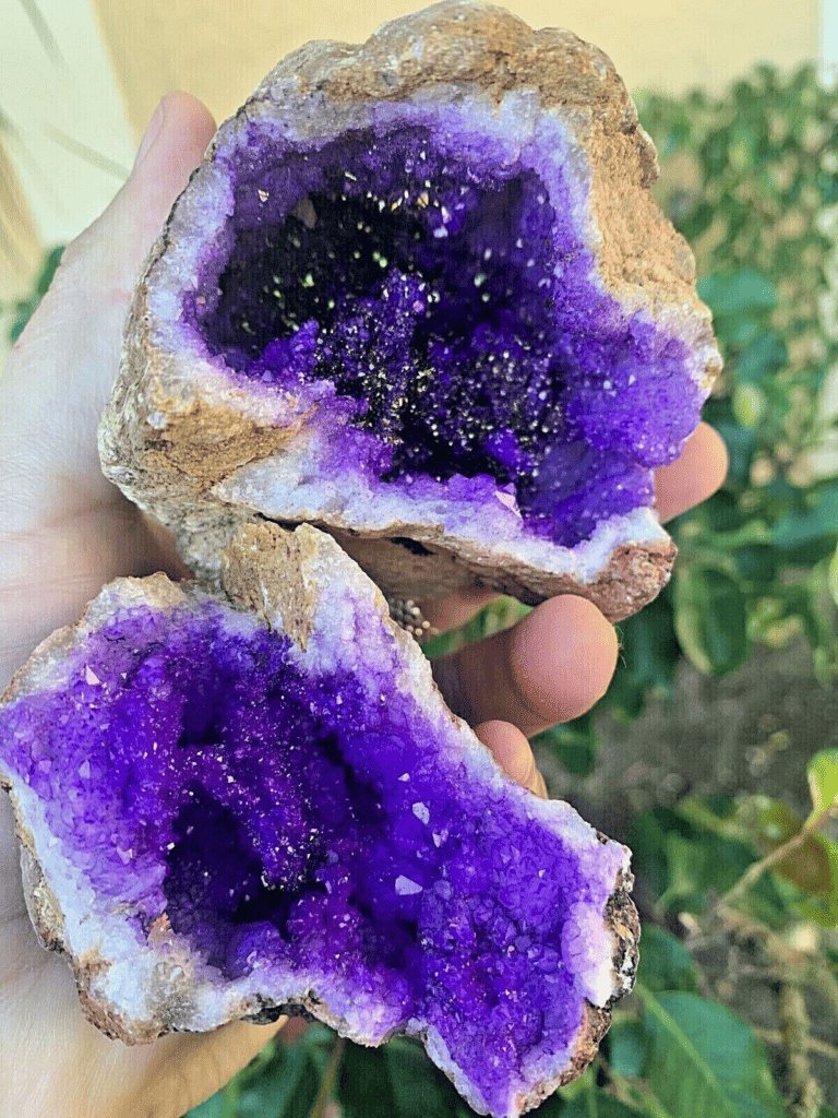 How to Cleanse Geode