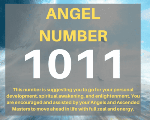 Angel Number 1011 Meaning in Spirituality