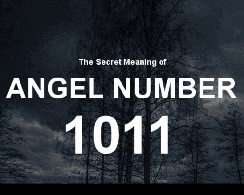 Angel Number 1011 Meaning when Shifting Reality