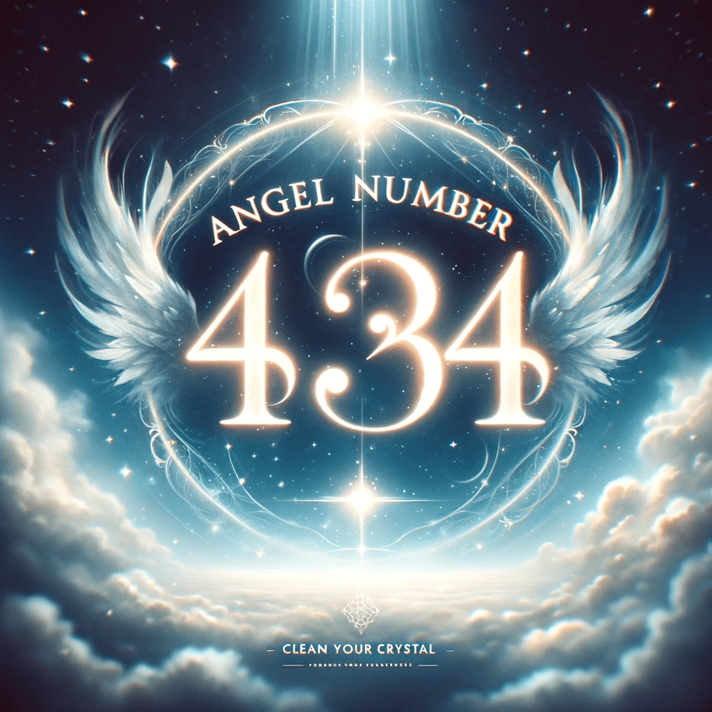 Angel Number 434 Numerology and Significance